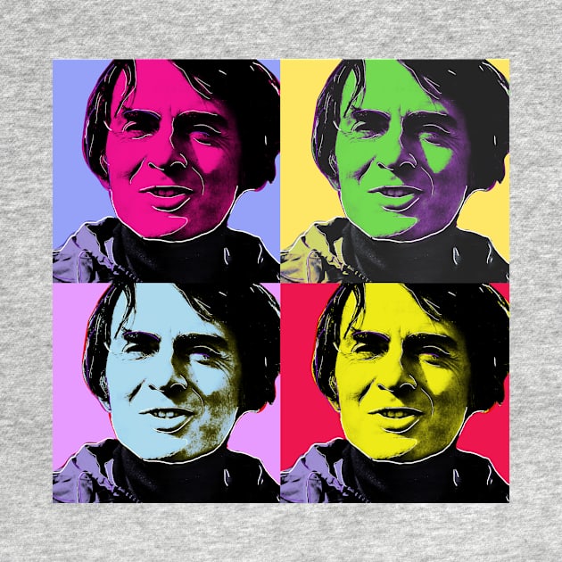 Sagan & Warhol by timwiencek